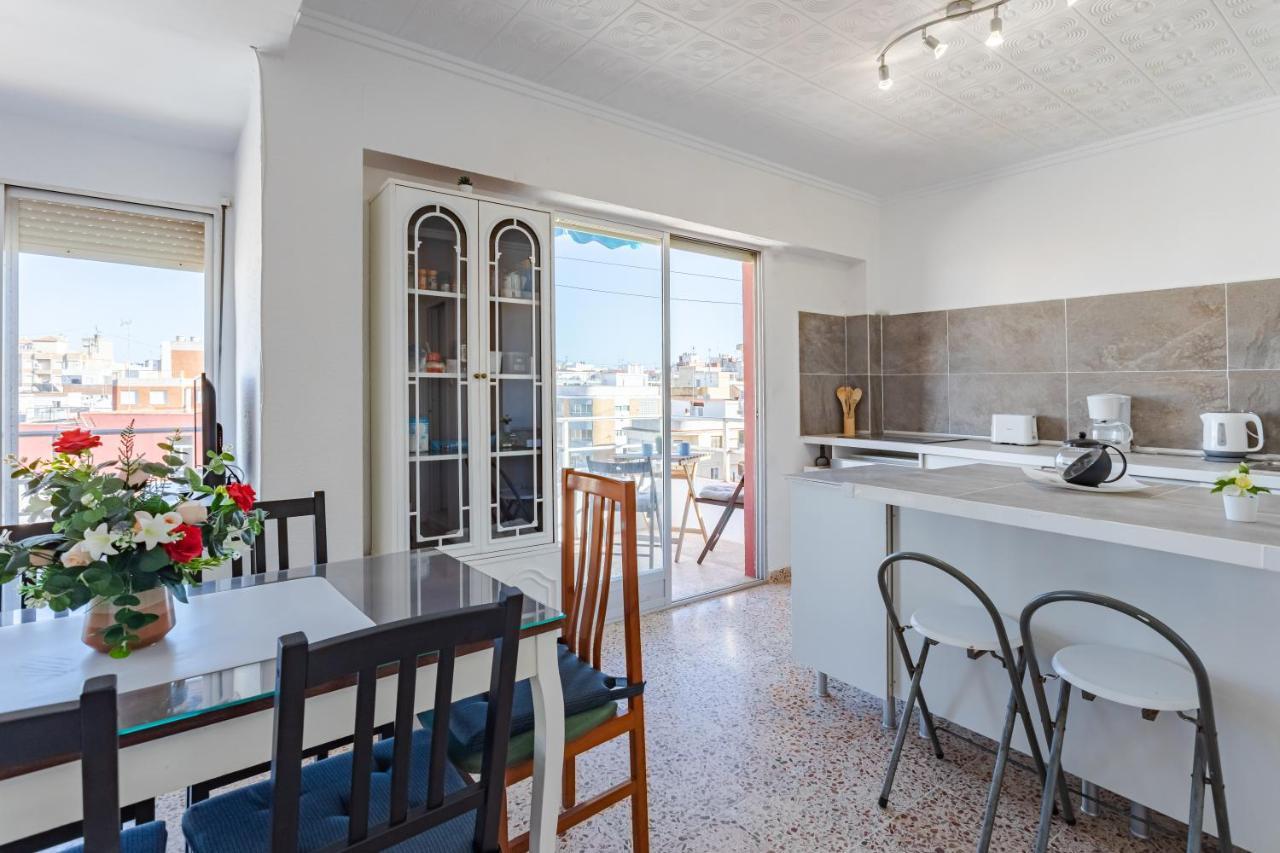 Town Center Apartment El Perelló Kültér fotó